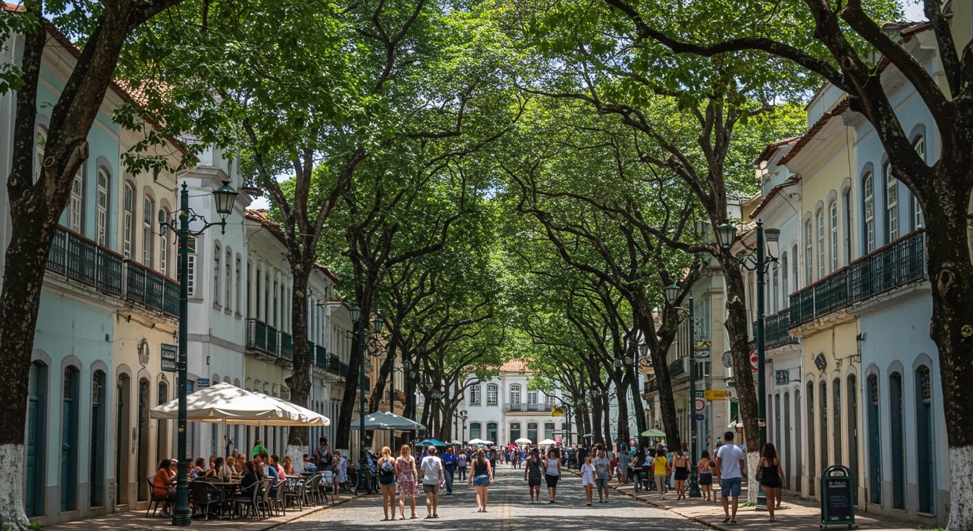 Rua Bernardo Guimarães: Pulso de BH, Coração Mineiro