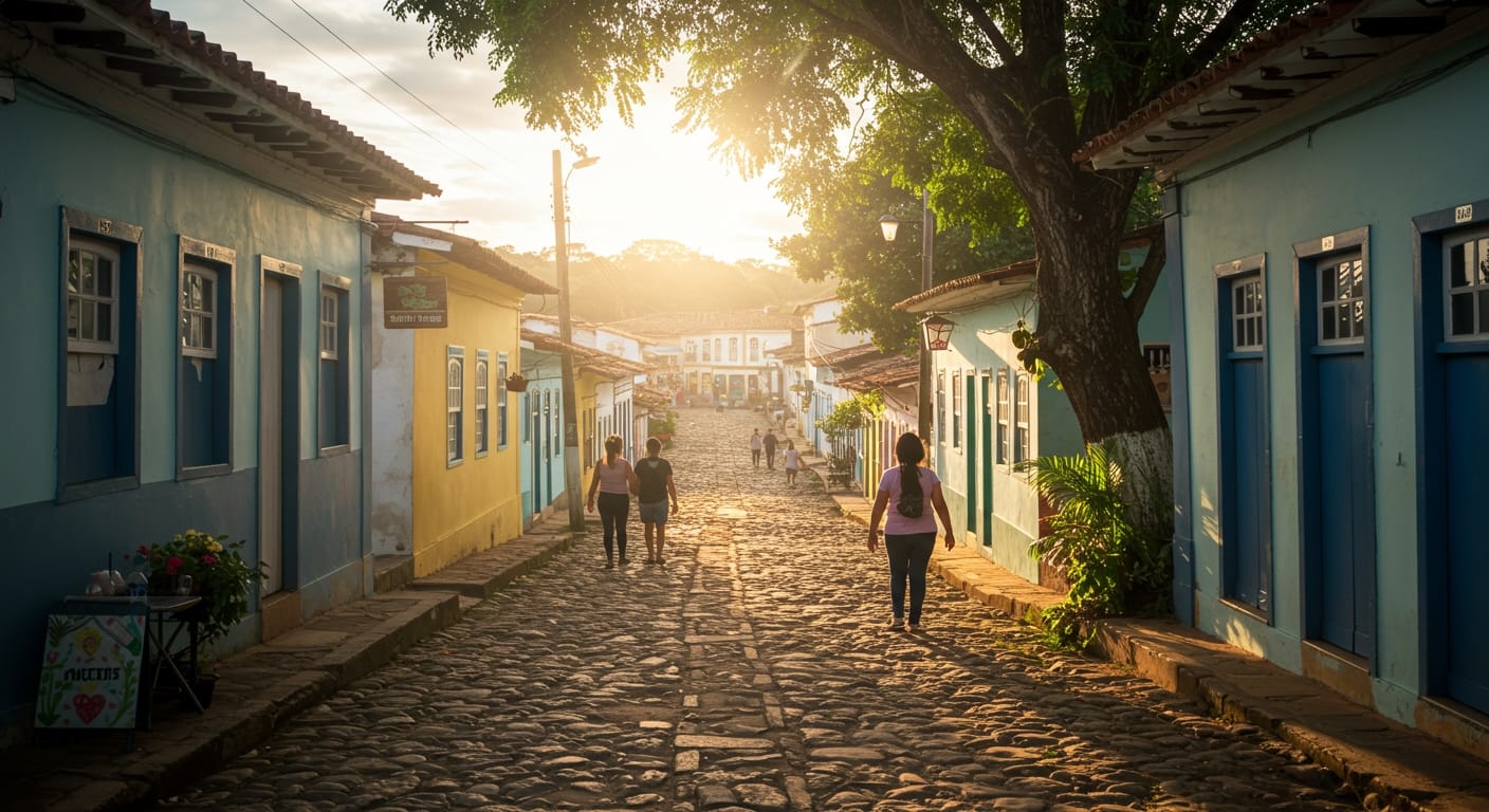 Rua Carolino Sucupira: Um Encontro com a Alma da Cidade