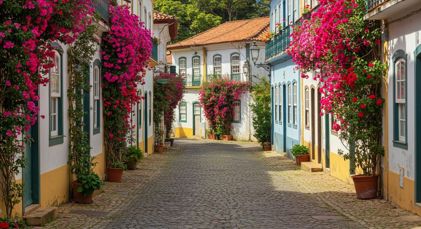 Rua dos Cravos: Onde a Beleza Floresce no Asfalto