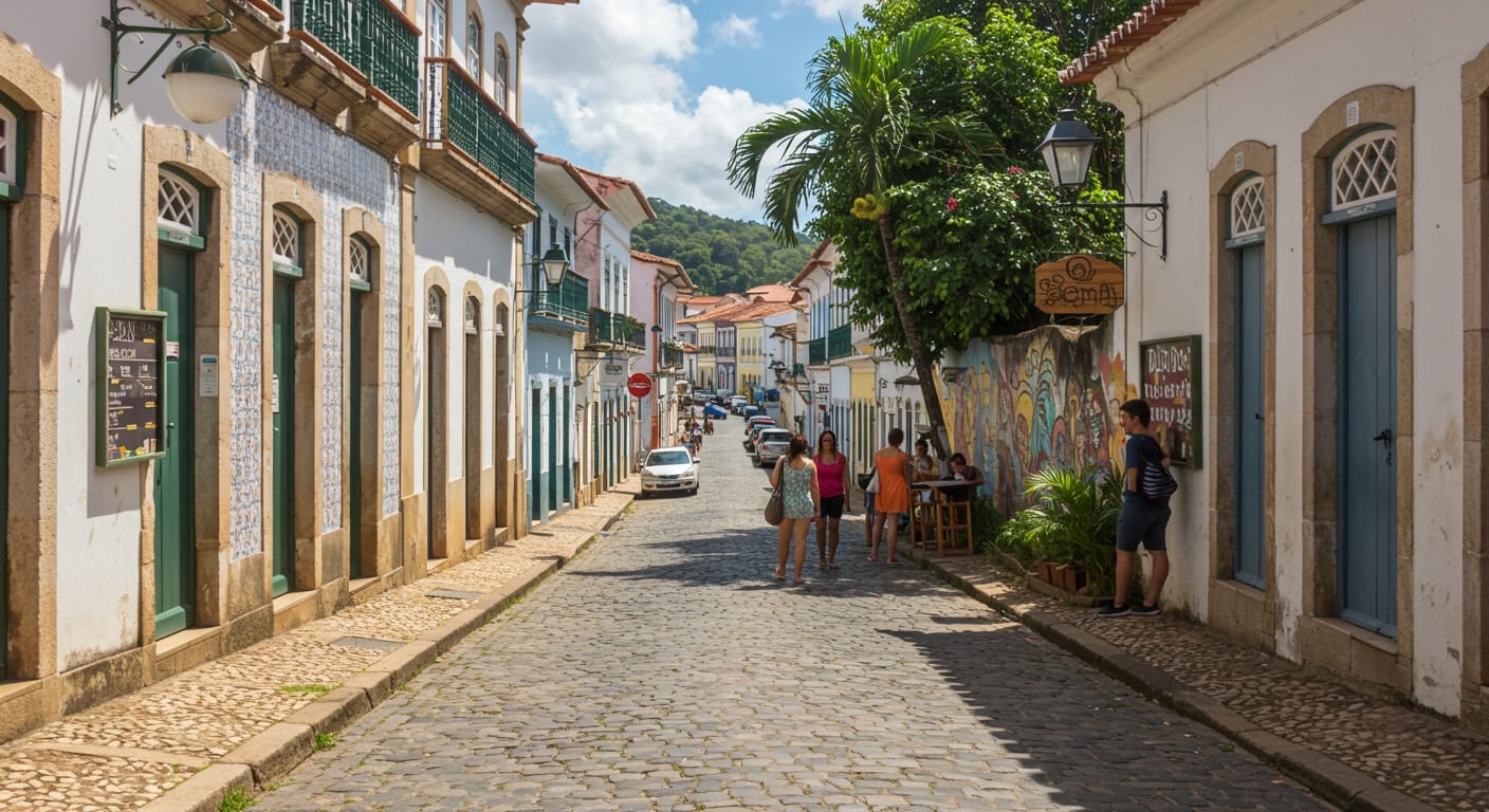 Rua Gentil Portugal do Brasil, 55: Um Convite à Essência