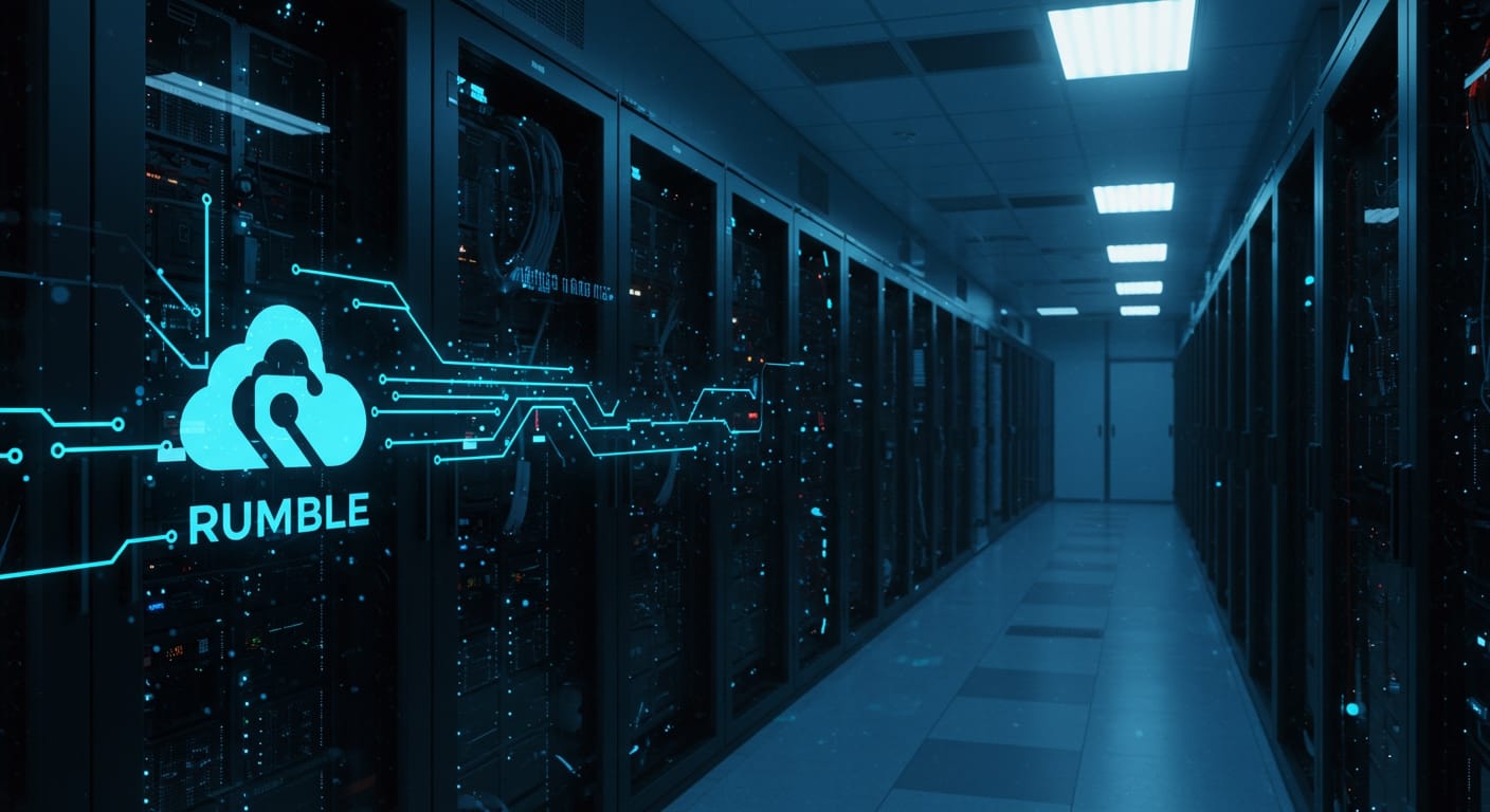 Rumble Aposta Bilhões em Nuvem AI Alemã