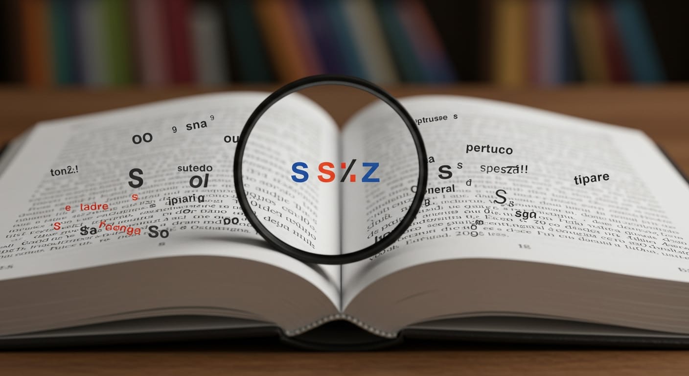Desvendando o 'S' entre Vogais: O Segredo da Pronúncia e Escrita no Português