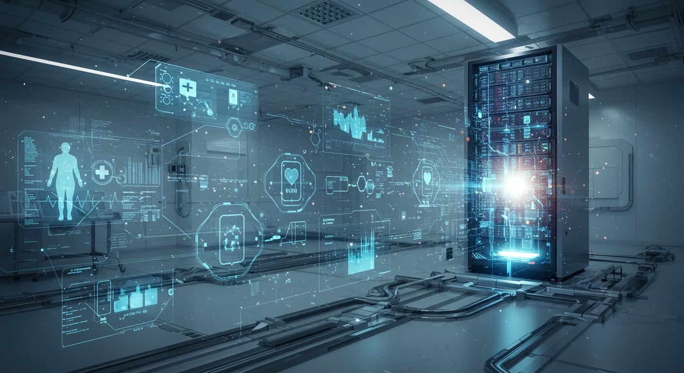 Saúde Digital: O Dilema da Infraestrutura em Meio ao Boom de IA e IoMT