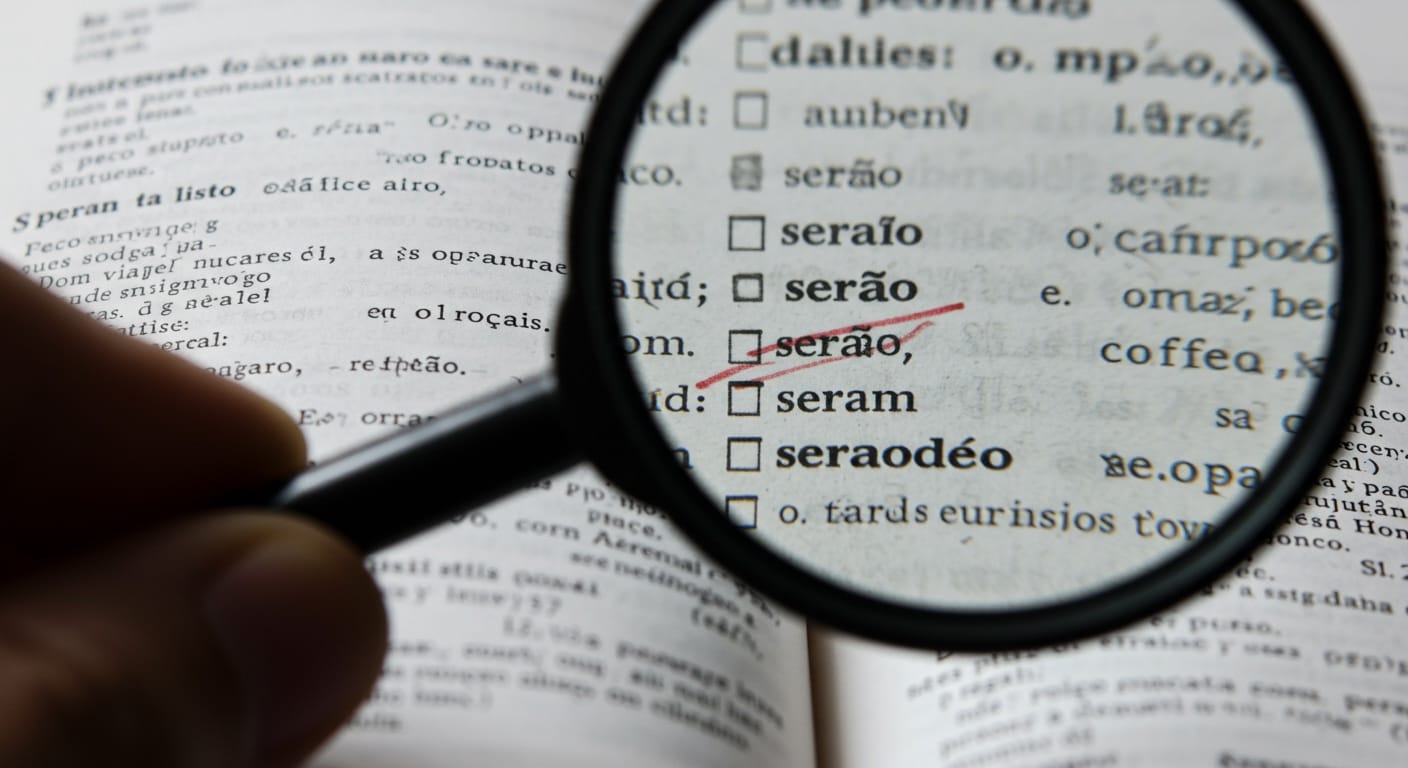 Serão ou Seram? Desvende o Mistério da Língua Portuguesa