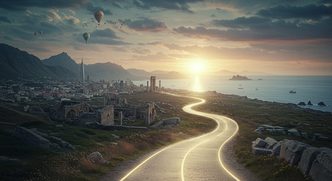 Sonhou com Viagem? Seu Subconsciente te Mostra o Caminho!