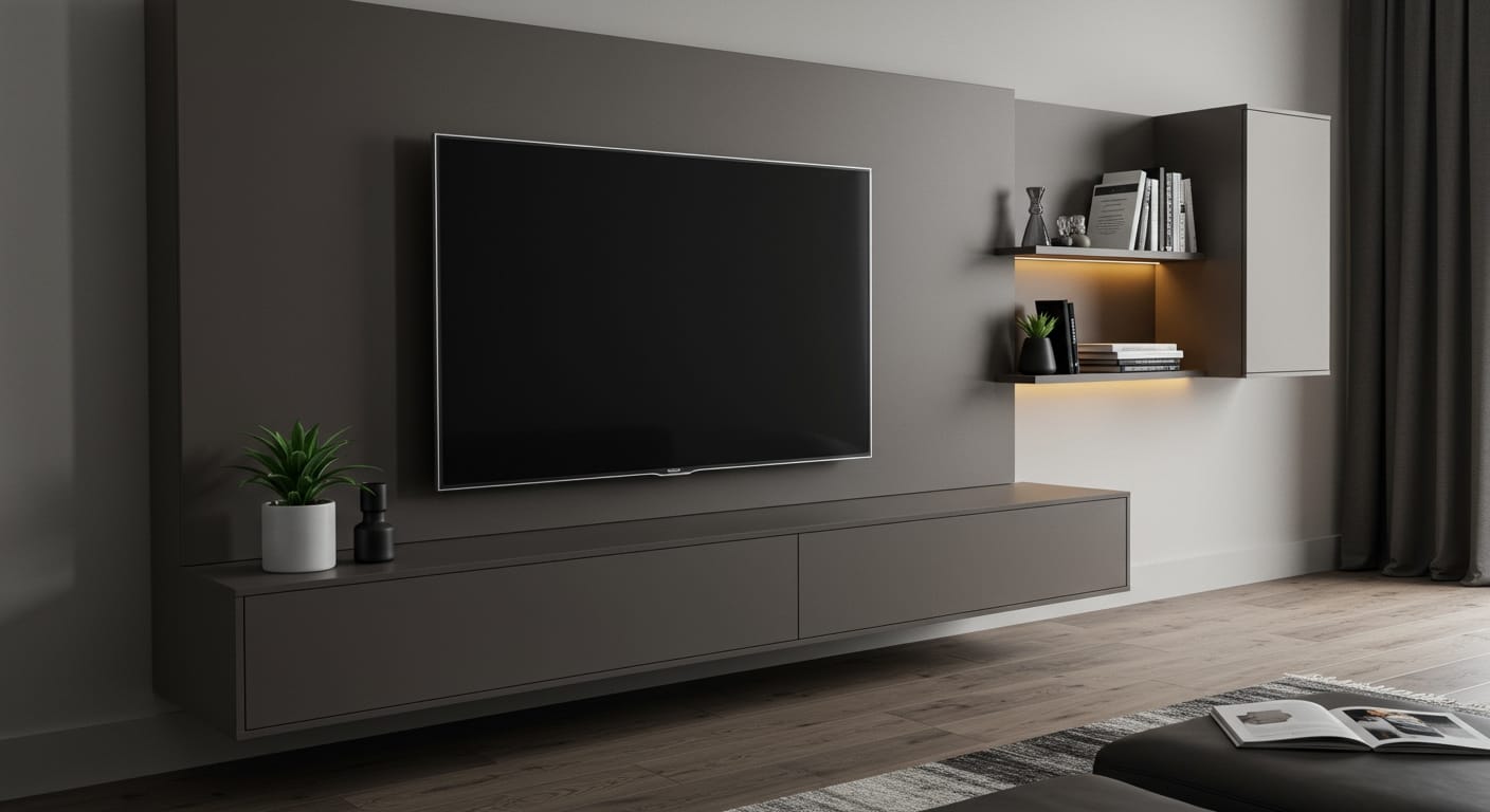Suporte de Painel para TV: Mais que um Móvel, Uma Solução Completa