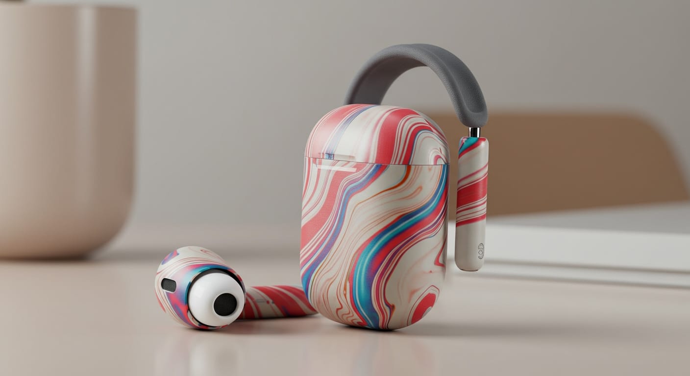 Transforme Seus AirPods Max em Uma Obra de Arte com Casetify