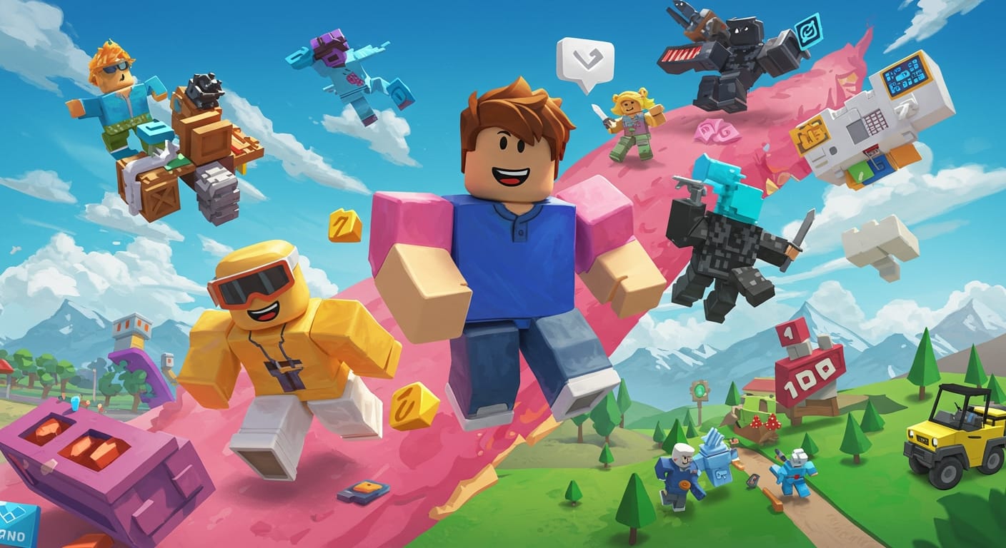 Mais que Pixels: O Universo das Imagens em Roblox