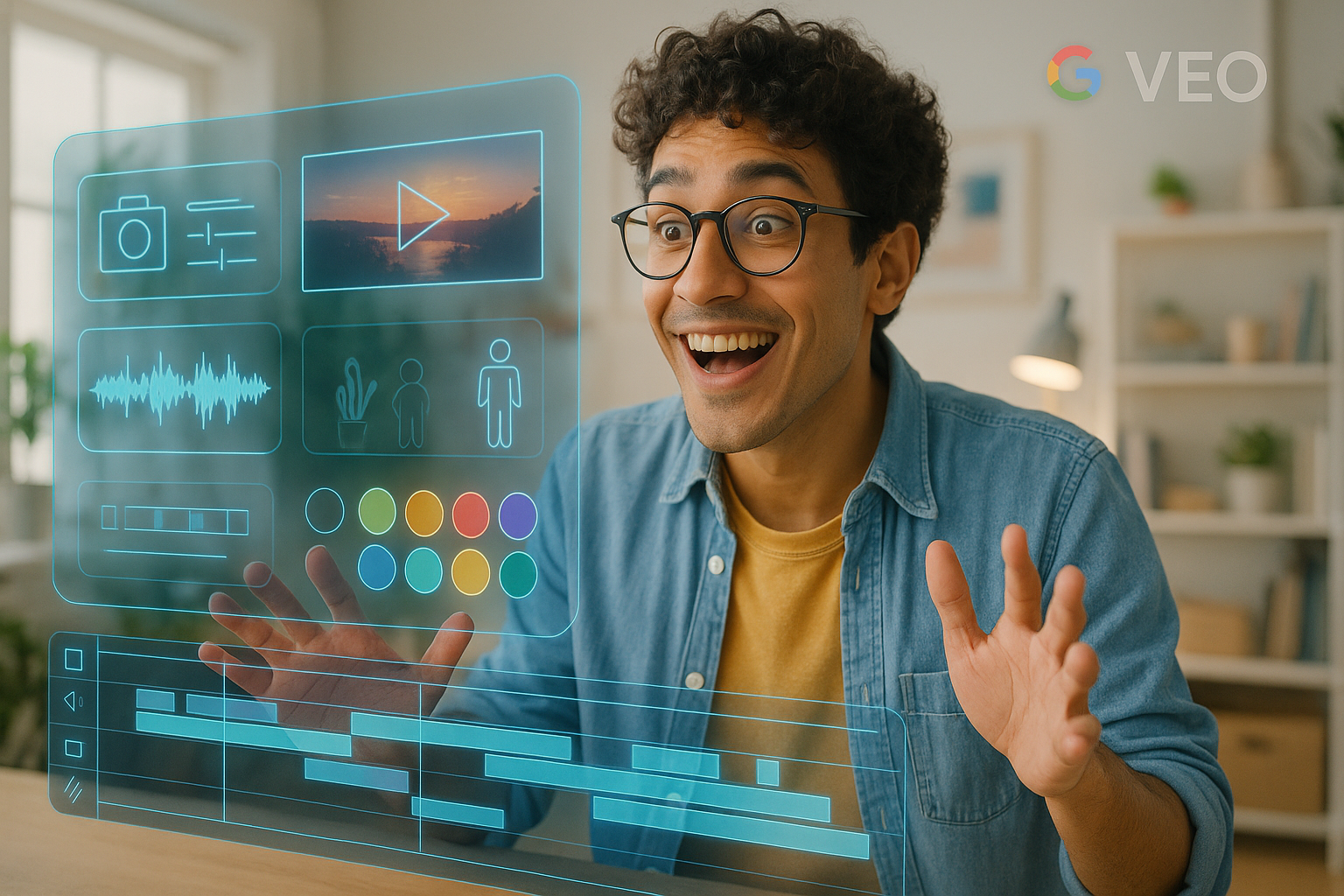 Veo 3 Google: O Gerador de Vídeos com IA que Você Precisa Conhecer