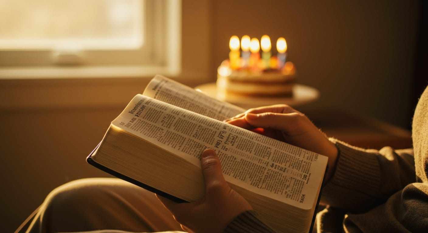 Versículo de Aniversário: Celebre a Vida na Fé