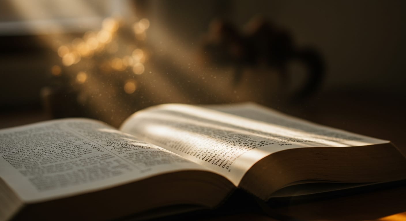 Versículo de Esperança: Luz em Tempos de Incógnita