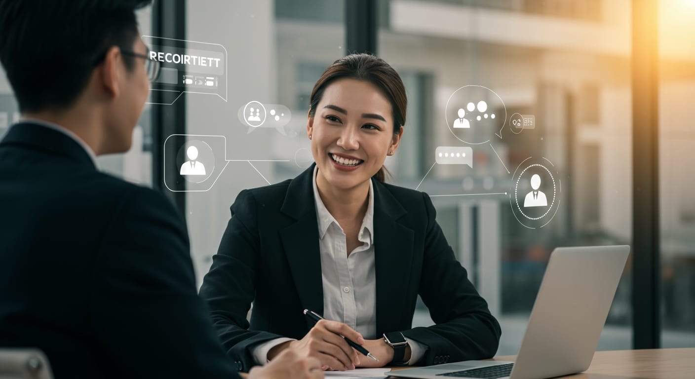 A Volta ao Presencial: Empresas Recuam de Chatbots na Contratação