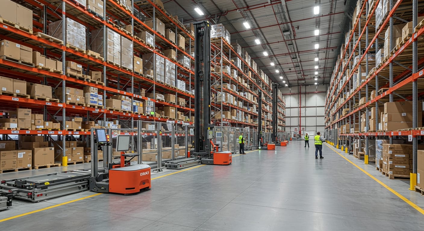 Warehouses Tradução: Desvendando os Termos da Logística
