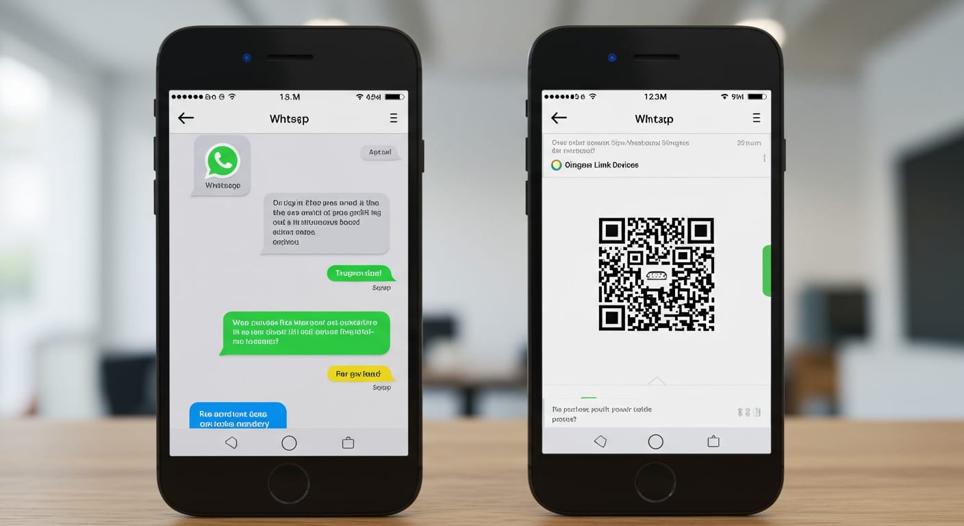 É possível usar 1 WhatsApp em dois celulares?