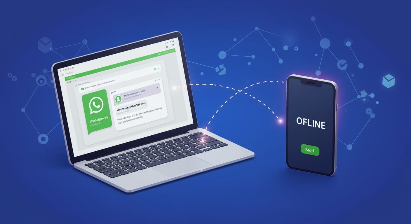É possível acessar o WhatsApp Web sem o celular?