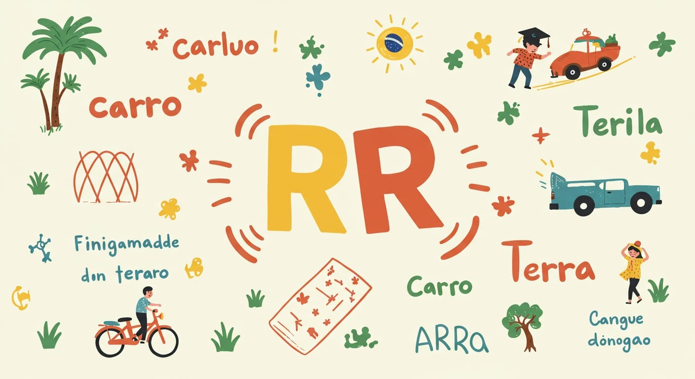 Desvendando o Dobro R: 10 Palavras Essenciais com RR e Suas Regras