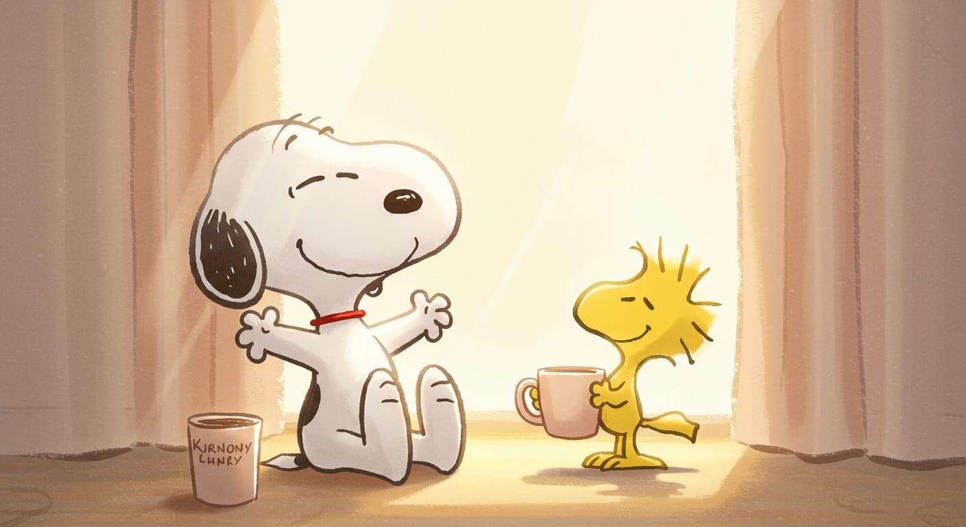Bom Dia com Snoopy: Mensagens para Começar o Dia com Alegria