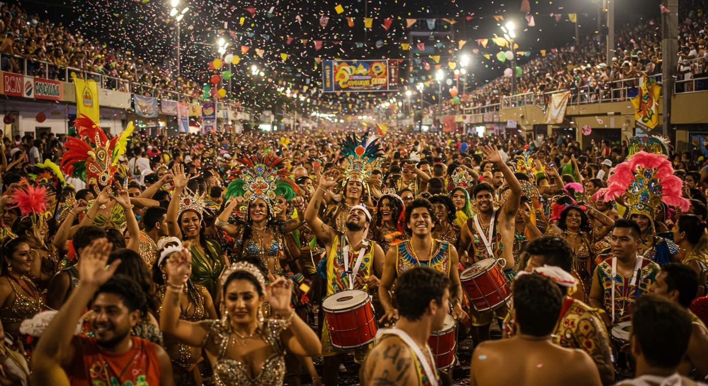 Bom Dia, Domingo de Carnaval: Mensagens para Celebrar a Folia!