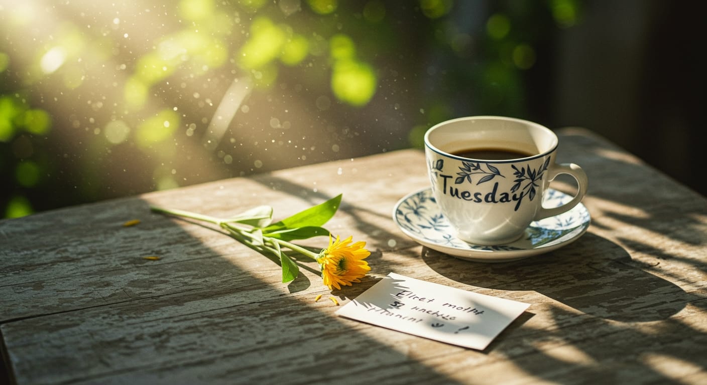 Bom Dia, Feliz Terça-feira: Inspire-se e Compartilhe Alegria!