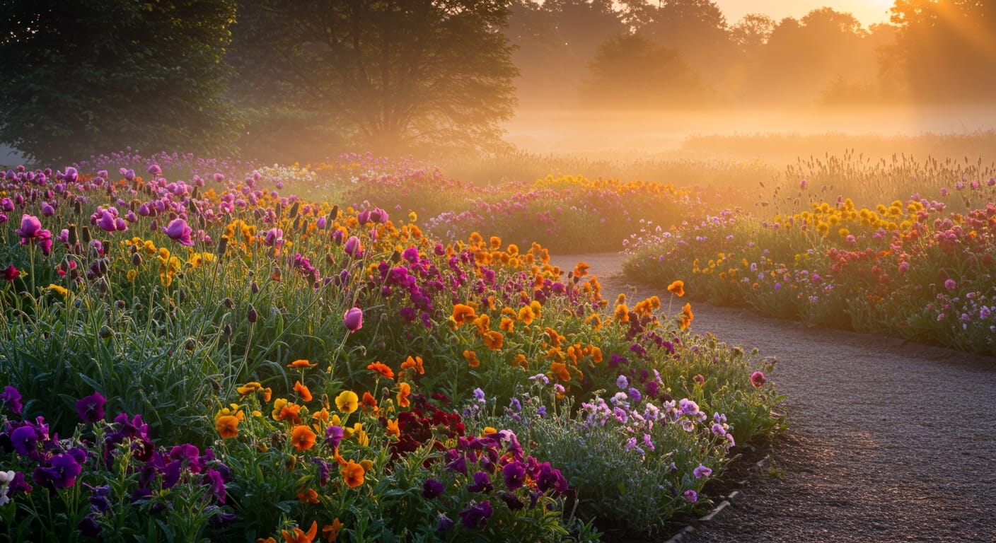 Bom Dia, Jardim da Vida: Cultive a Inspiração Diária!