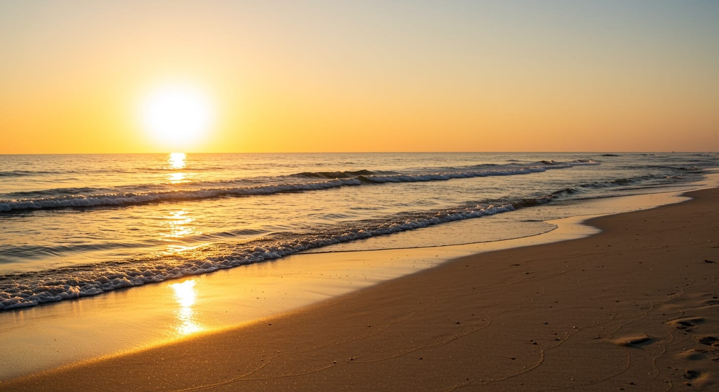 Bom Dia Praia: Mensagens Para Inspirar Seu Começo de Dia