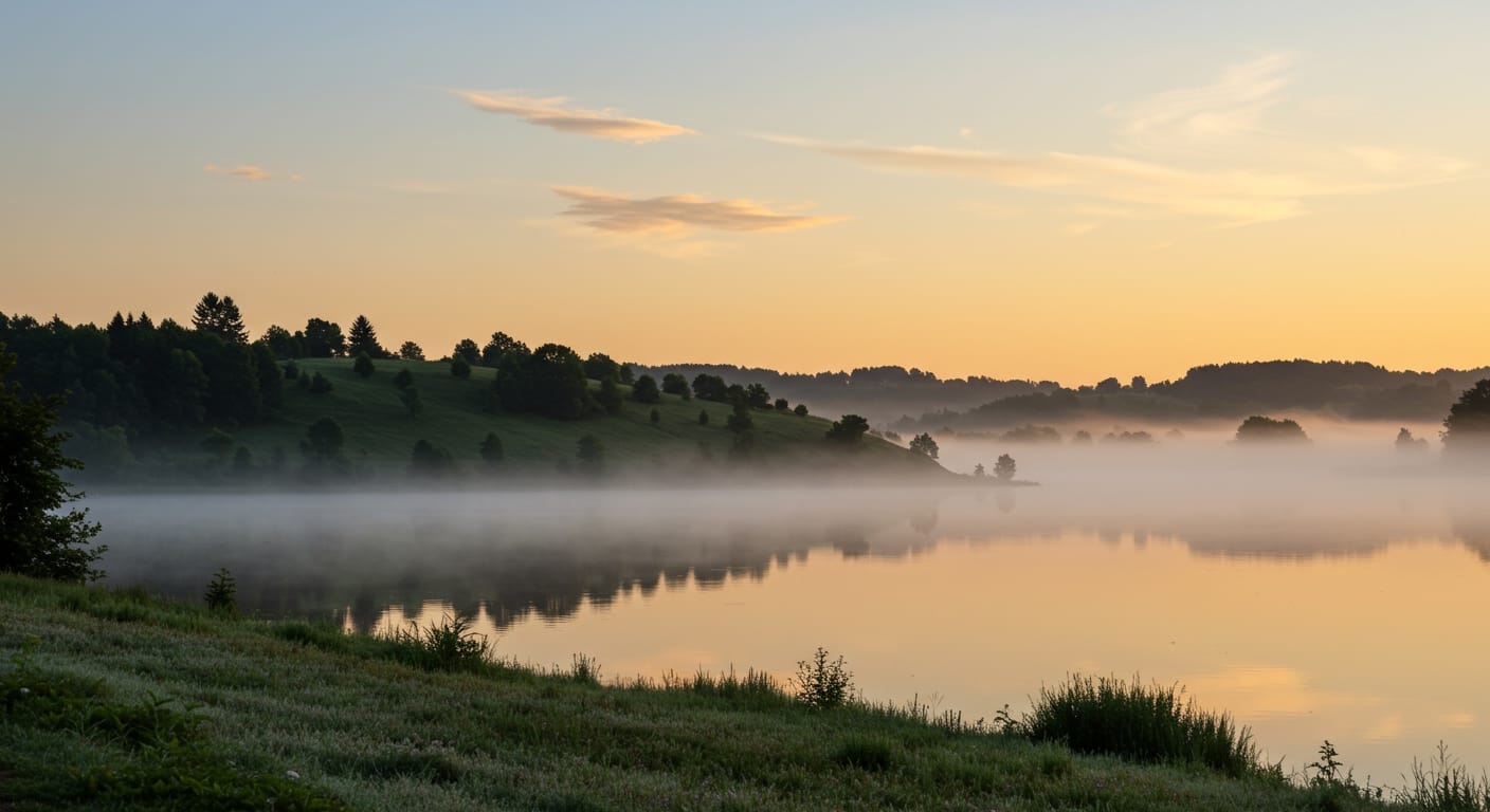 Bom Dia Sexta-feira Paisagem: Inspiração para Começar o Fim de Semana