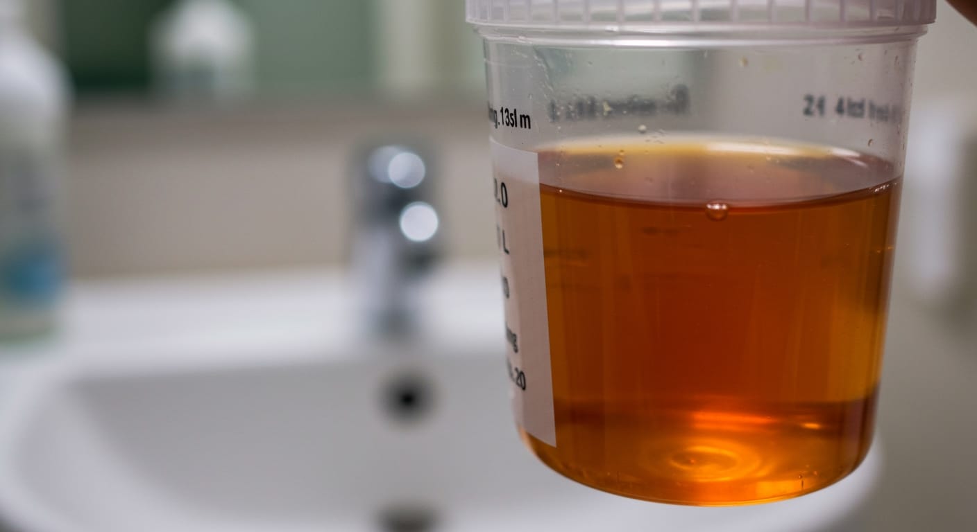 Infecção Nos Rins: O Que a Cor da Urina Revela Sobre Sua Saúde Renal?