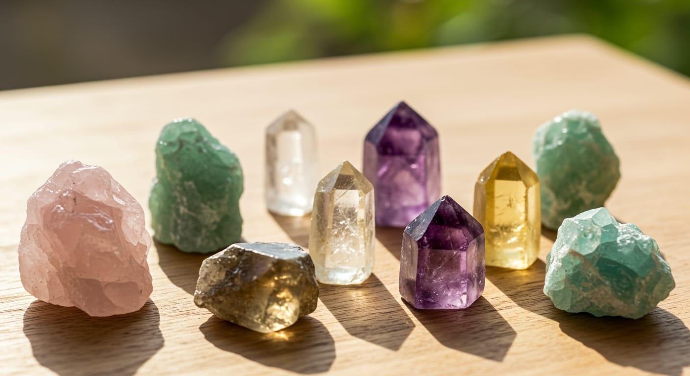 As Fascinantes Cores do Quartzo: Beleza, Significado e Aplicações