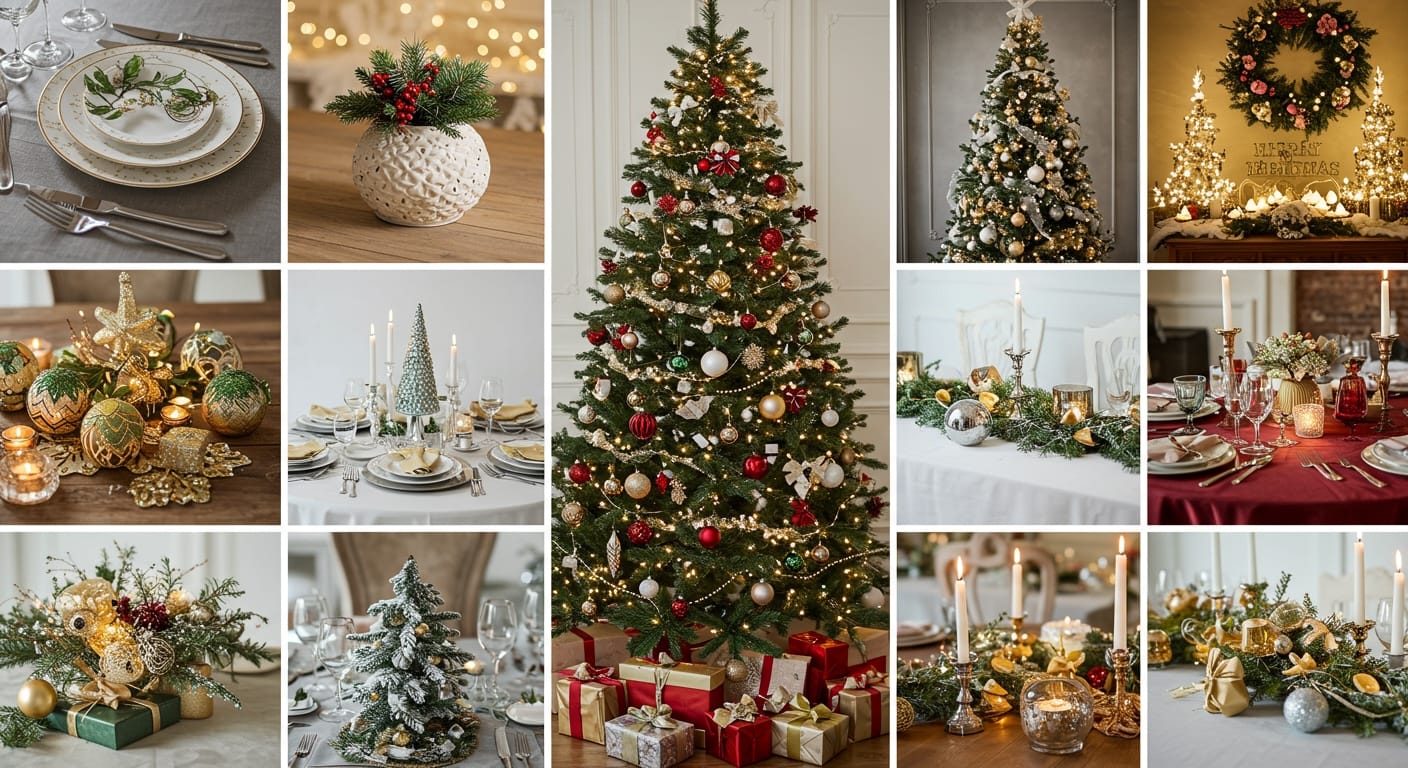 Cores Para Usar no Natal: Tradição, Significado e Tendências para uma Decoração Inesquecível