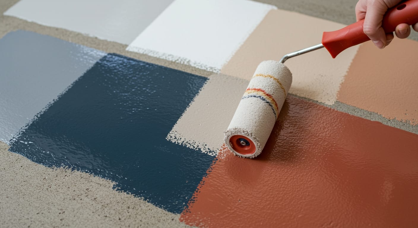 Cores de Tinta para Piso: O Guia Completo para Transformar e Proteger seu Ambiente