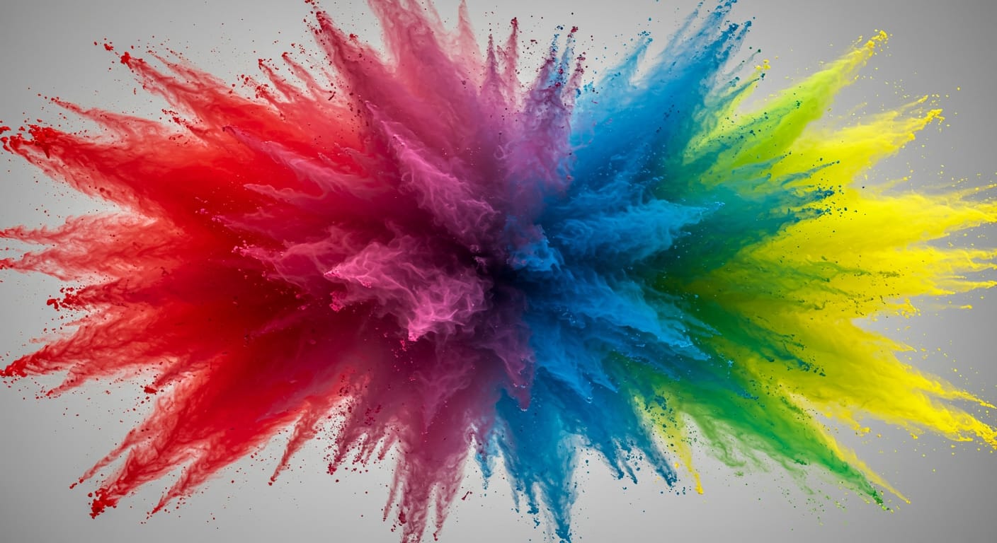 Cores Vibrantes: Guia Completo para Usar com Maestria e Impacto