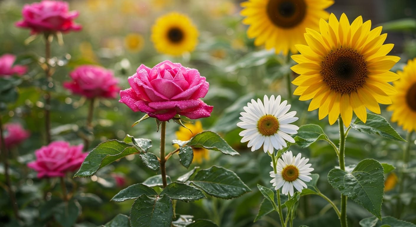 Flores Bom Dia: Ilumine o Novo Amanhecer com Mensagens Cheias de Cor