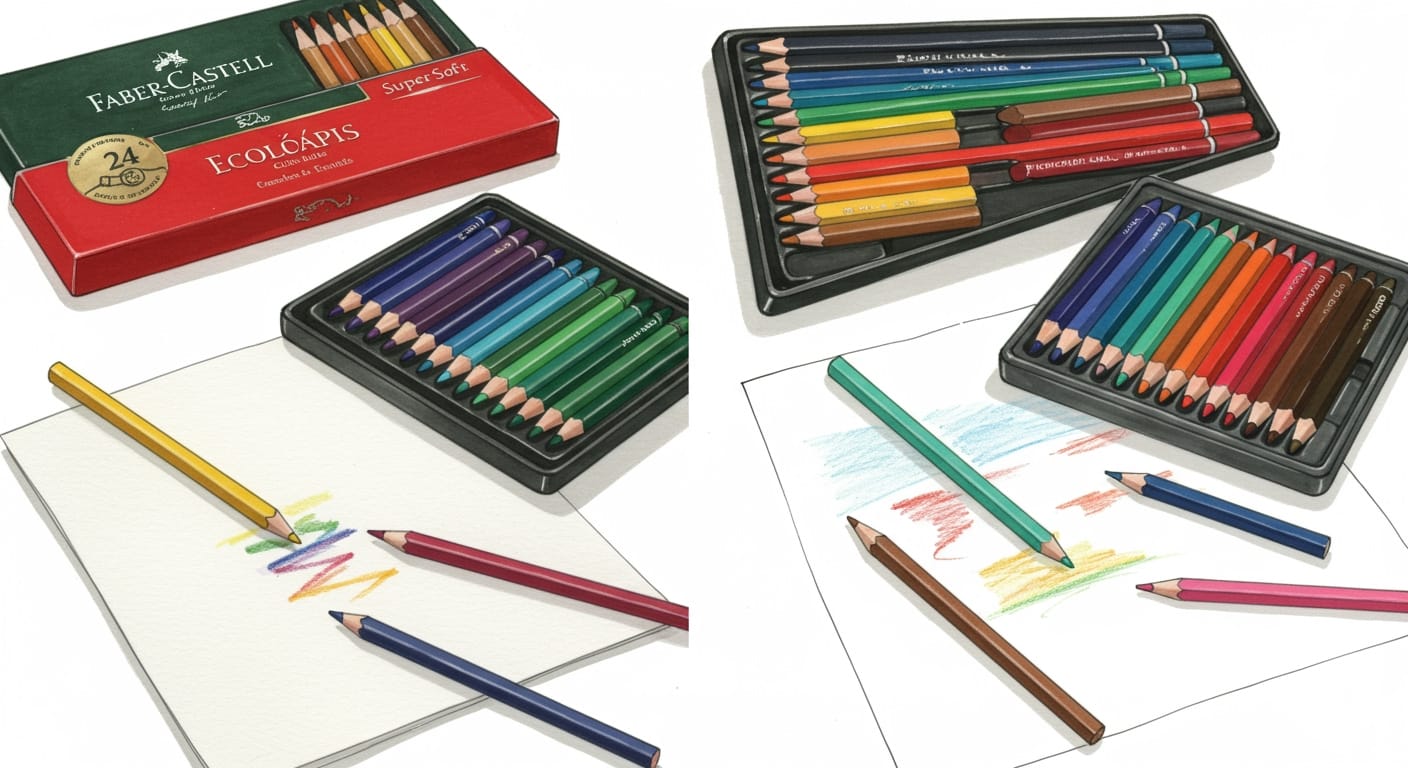 Lápis 24 Cores Faber-Castell: Guia Completo para Sua Escolha Perfeita