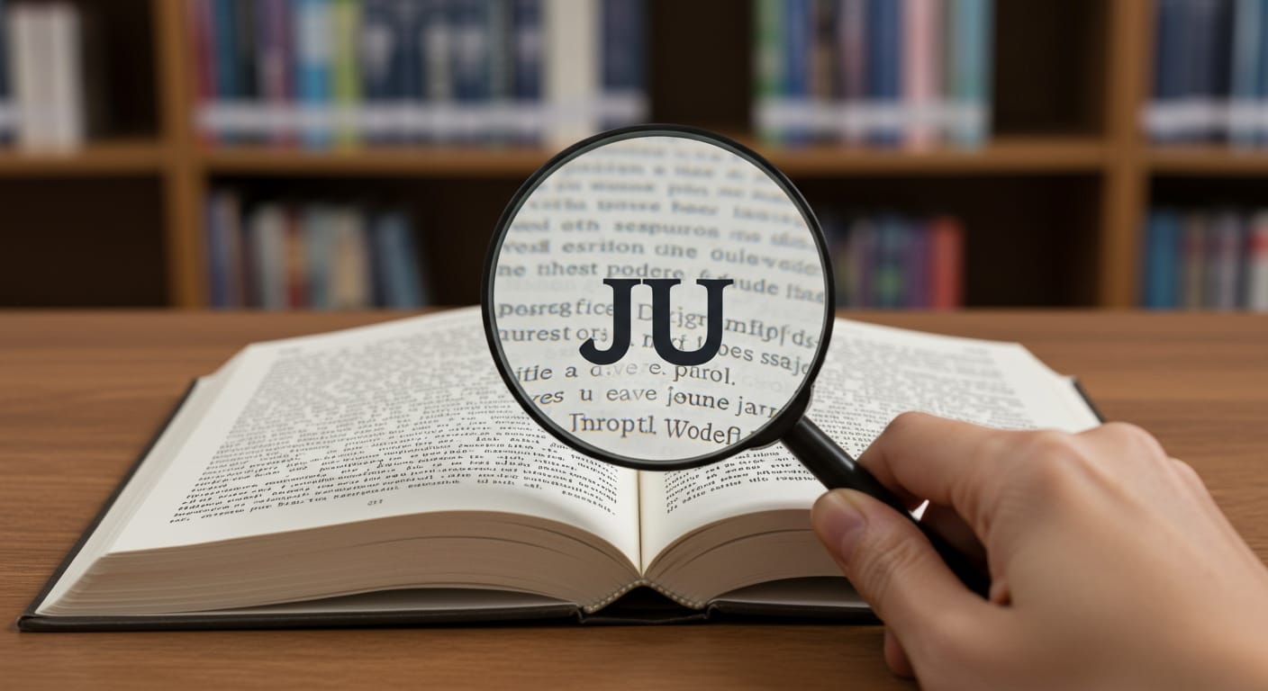 Desvendando a Palavra com JU: Um Guia Completo pela Riqueza do Português