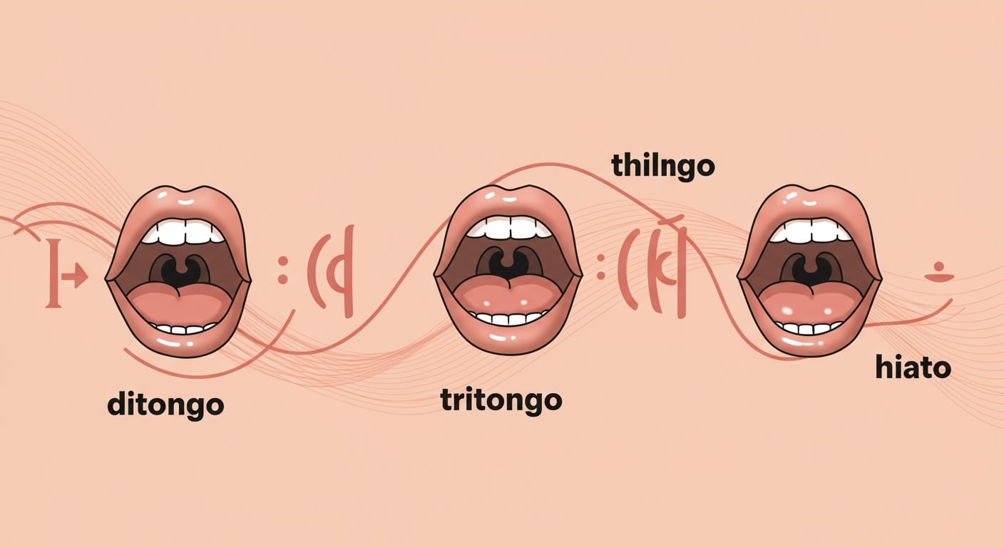 Desvendando os Encontros Vocálicos: Ditongo, Tritongo e Hiato