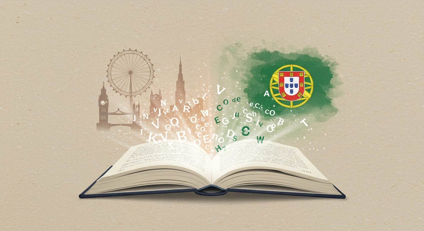 Desvendando o Inglês e o Português: Conexões, Armadilhas e Empréstimos
