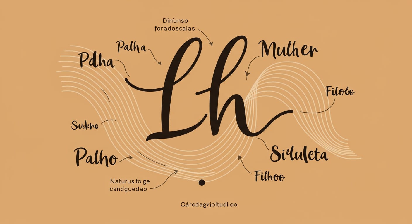 Desvendando o Dígrafo LH: Palavras com LHA, LHE, LHI, LHO, LHU