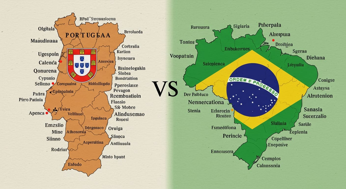 Palavras Portuguesas de Portugal: Uma Viagem Lexical Além-Mar