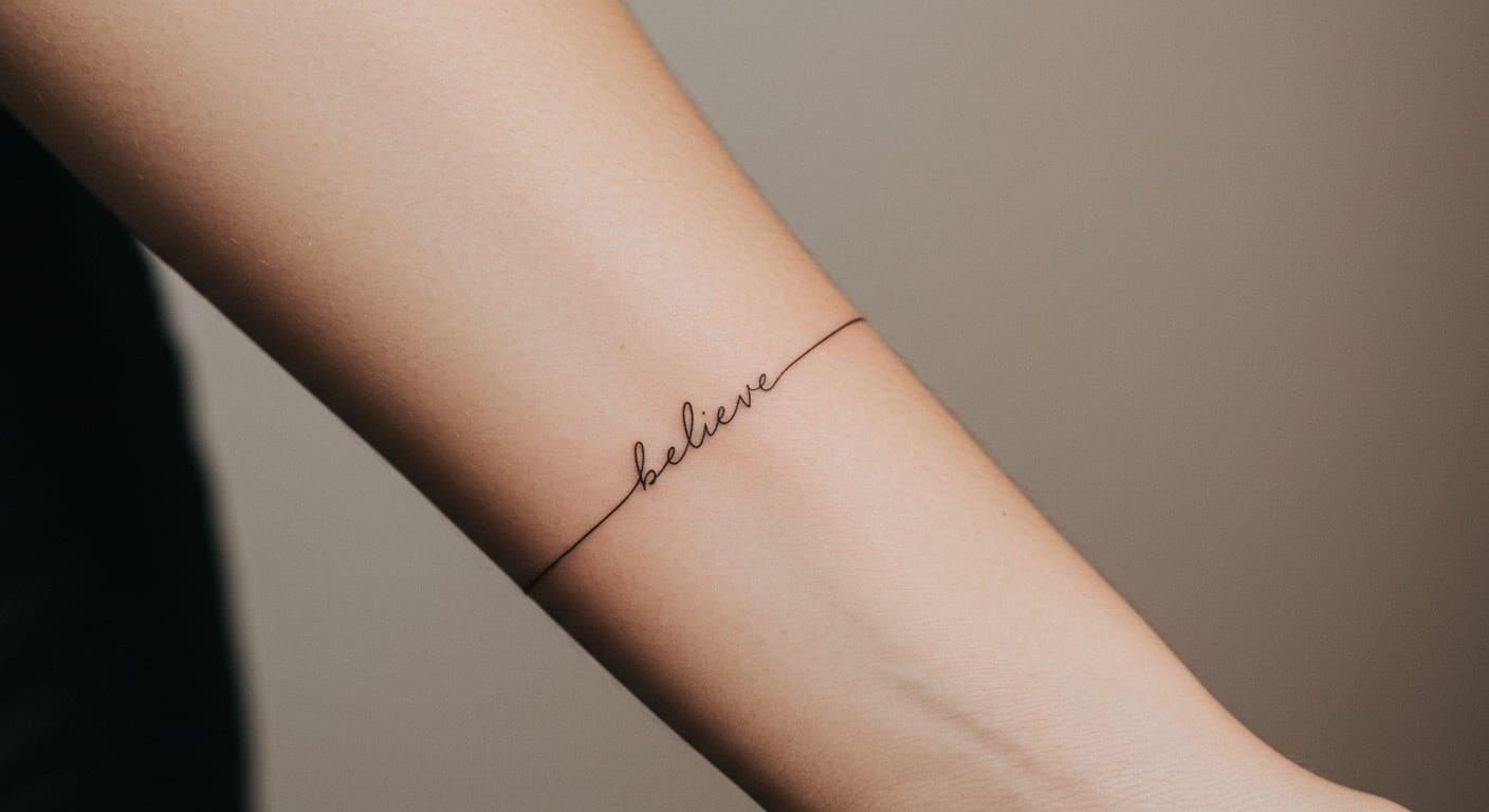 Palavras Tatuagem: Guia Completo para Eternizar Mensagens na Pele