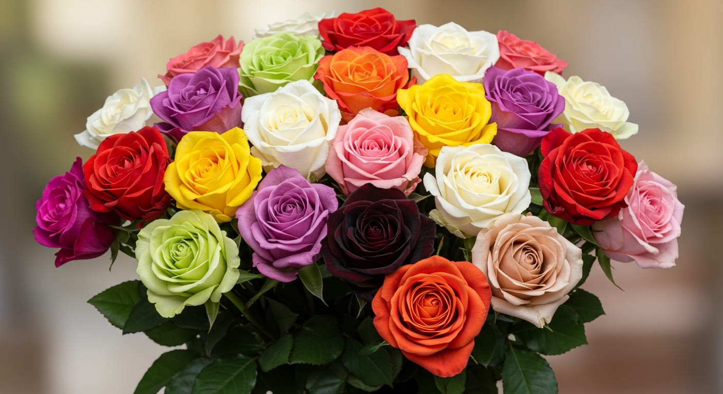 O Significado das Rosas: Uma Linguagem de Cores e Emoções