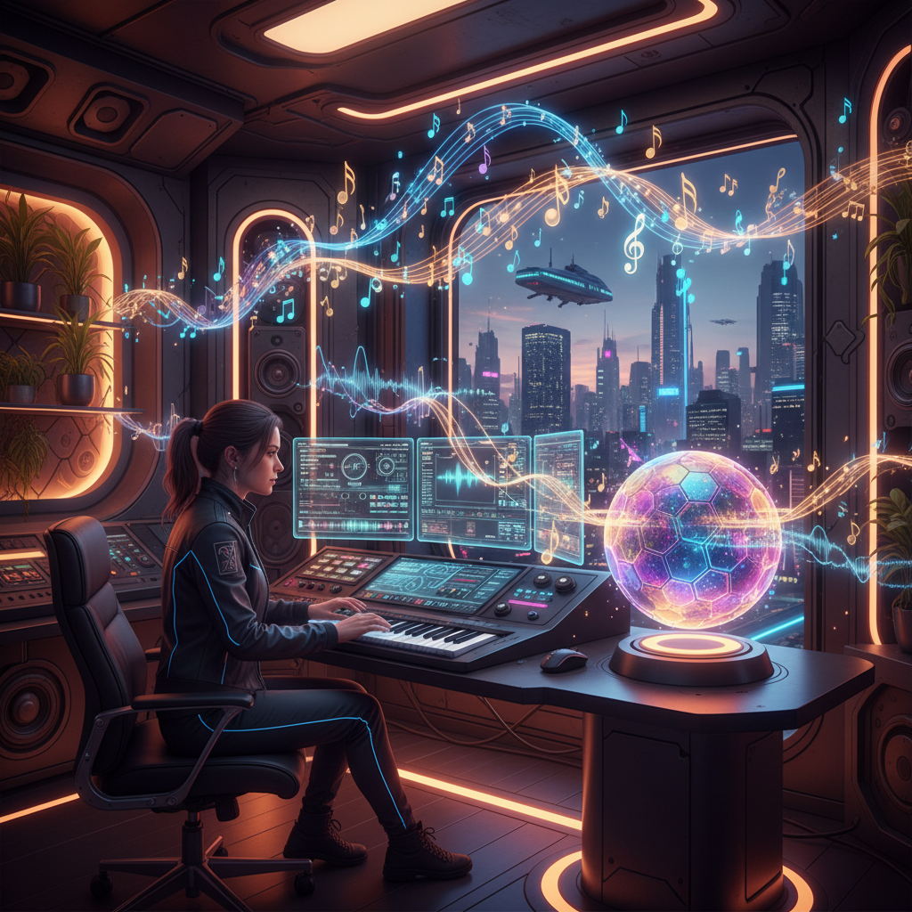 Música IA: O Guia Completo para Desvendar a Revolução Sonora da Inteligência Artificial