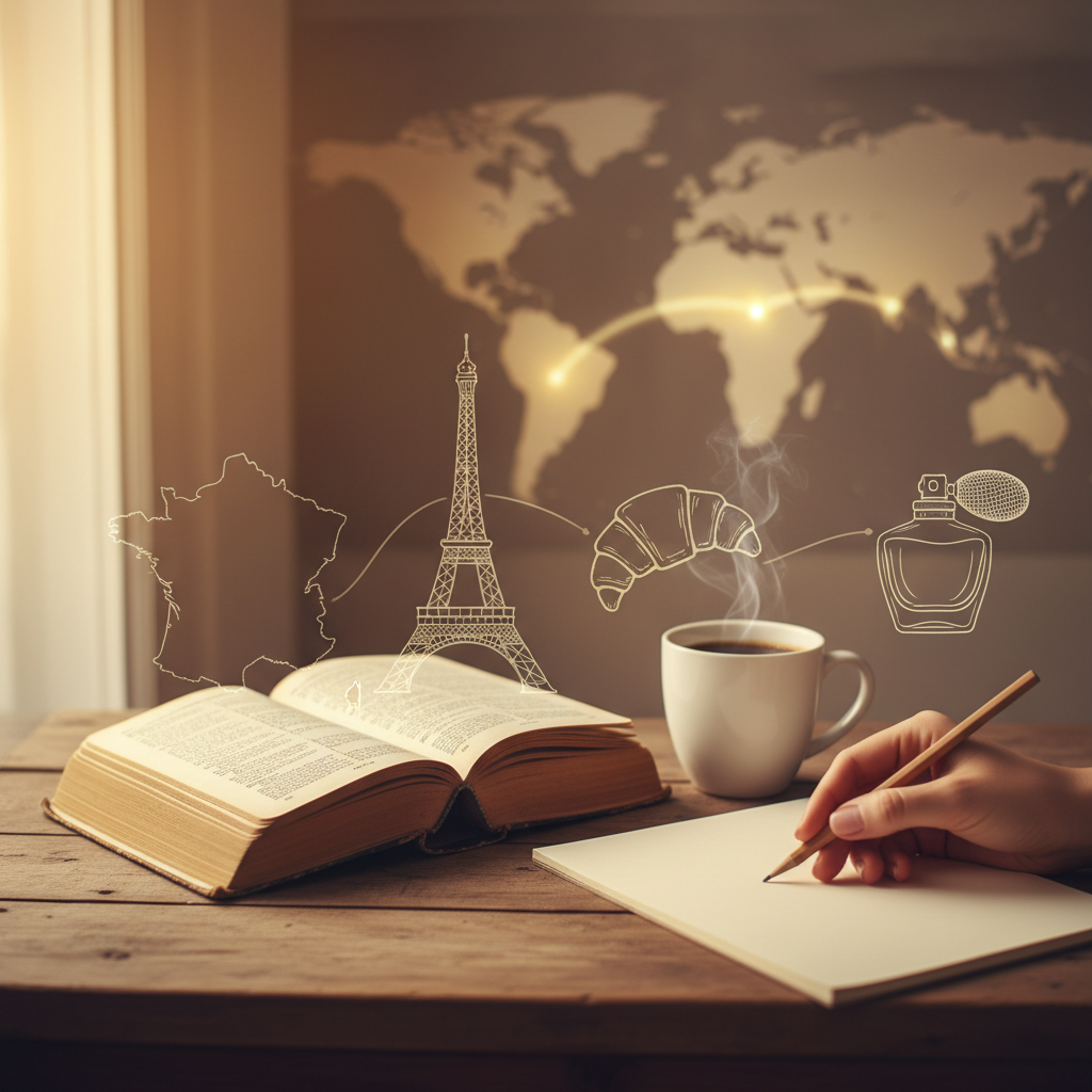 O Universo das Palavras Francesas: Guia Completo para Iniciantes e Entusiastas