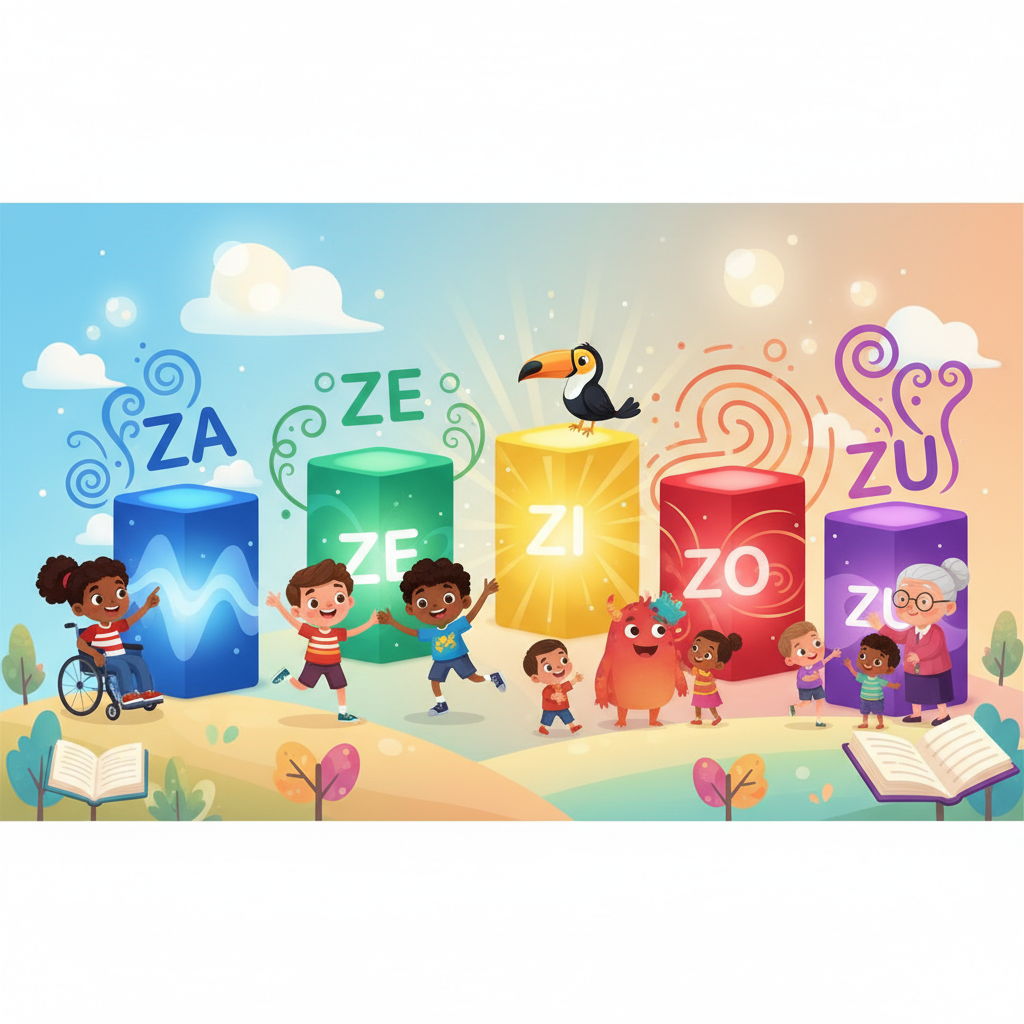Palavras com ZA ZE ZI ZO ZU: Desvendando o Uso Correto