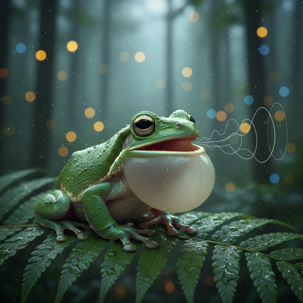 A Fascinante Sinfonia da Natureza: Entendendo o Som dos Sapos