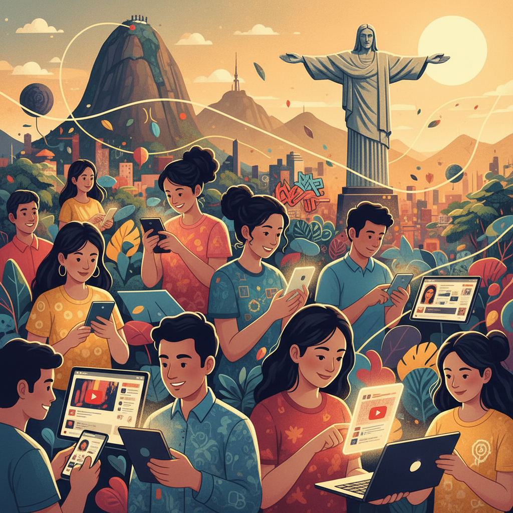 YouTube Brasil Oficial: Acesse o Link Correto e Explore o Melhor do Conteúdo Brasileiro!