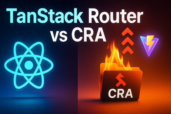 TanStack Router: A Alternativa Simples ao Create React App