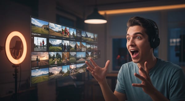 10 Aplicações do Google Veo para Criadores de Conteúdo do YouTube.
