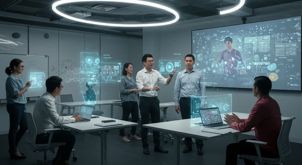 10 Aplicações do Google Veo em Ambientes de Treinamento Corporativo.
