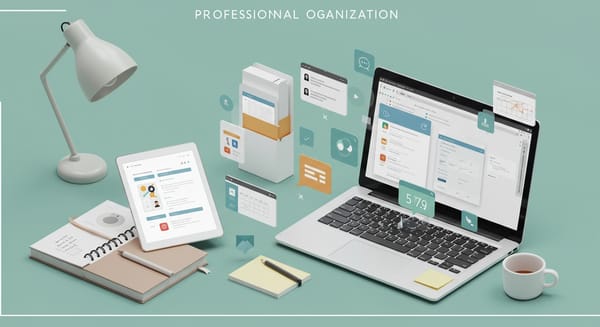 10 Aplicativos de Organização para Deixar Sua Vida Profissional em Ordem.