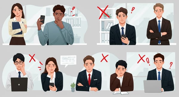 10 Erros de Entrevista de Emprego que Podem Custar a Vaga.